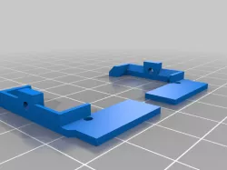 Atomic MRT 90mm Battery Holder and Chassis Plate