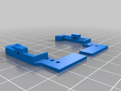 Atomic MRT 98mm Battery Holder and Chassis Plate