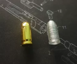 automatic Shell Ejection Pistol Laser Version Toy Gun