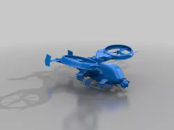 Avatar Helicopter AT-99 Scorpion