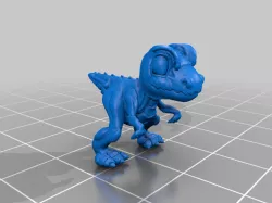 BABY DINOSAUR MODEL