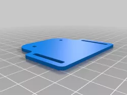 Baofeng / CRT FP00 velcro mount