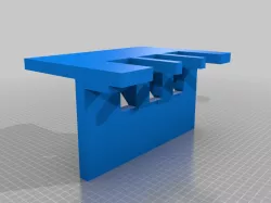 Box joint jig for a router