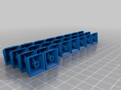 Braille key caps!