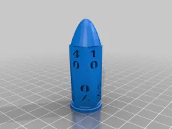 Bullet Dice Set