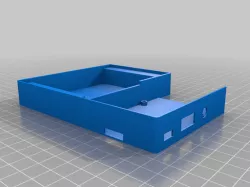 Carcasa para adaptador de cartuchos msx para la RaspBerry Pi 