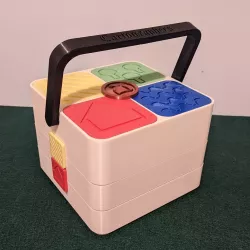 Cartographers Modular Storage Box for 3D Printed Cartographers