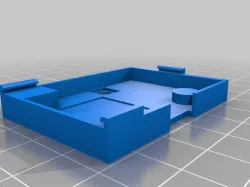 Case for "DacoTaco’s Wii Bluetooth Passthrough Adapter" (modified)