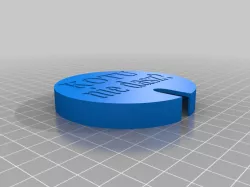 Cat food cap