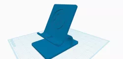 Cell Phone Stand - Bell Logo