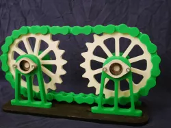 Chain Drive Desk Decoration