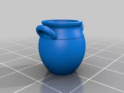 Clay Pot Höganäskruka