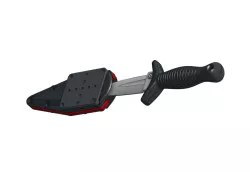 Combat Knife / Boot Knife for Gel Blasters/Airsoft/Fun