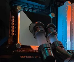 Cover for Intel velocity waterblock
