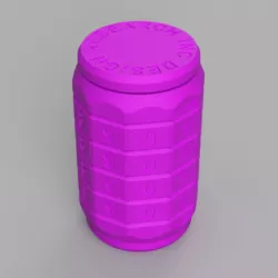 Cryptex with Secret Compartment