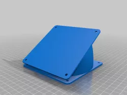 custom fan adapter 120 33.