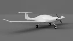 DA40 Instructional Model 