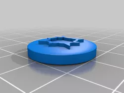 Dead Man's Hand Game Markers