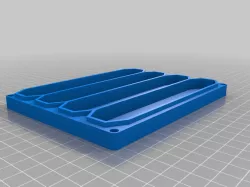 Dice tray & storage