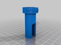 Dillon 1050/ Dillon 1100 357 max casefeeder adapter