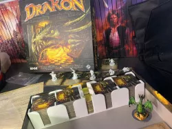 Drakon insert/organizer