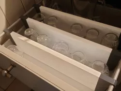 Drawer Divider for Ikea Rationell