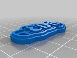 EDA ANAHTARLIK Keychain