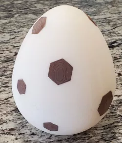 Egg Shaped Deckbox