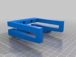 Elegoo Jupiter buildplate dripping holder