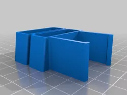 Ender 2 Pro Double Cutter Holder