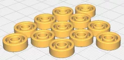 Ender 3 Bed Spring Alignment Cup Washer