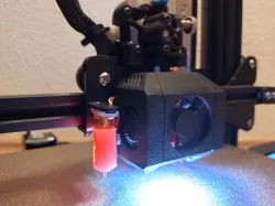 Ender 3 (Pro) - 3510/3010 Dual Fan Duct - Unibody