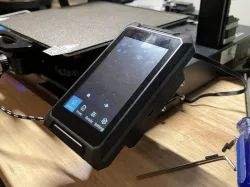 Ender 3 s1 pro Raspberry pi 4 mount