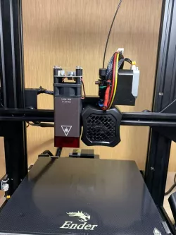 Ender 3 V2 direct drive with laser mount
