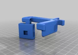 Ender 3 ZAxis Camera Mount for Raspberry Pi Camera V2 (and Arducam IMX519)