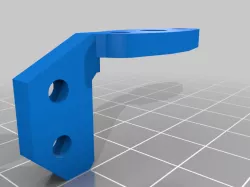 EVA 2.3.0 Aero BLTouch mount