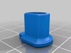 Evolve GTR Charge Port Cap Replacement