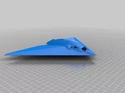 Experimental Stealth Aircraft