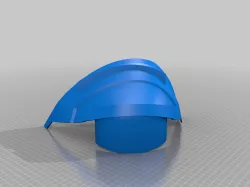 Fallout NV Elite Riot Armor Shoulder Alt