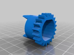fichier stl support pot
