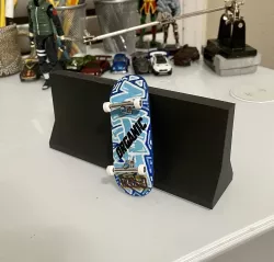 Fingerboard Tech Deck Jersey Barrier Curb Obstacle