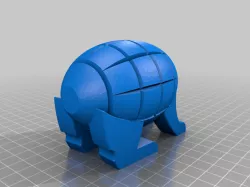 Fixed Body for Grenade Bunny