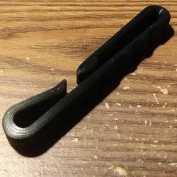 Flipped Belt Clip Key Hook Remix