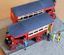 Foden Steam Omnibus 