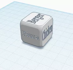 Food Dice
