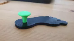 Foot hanger