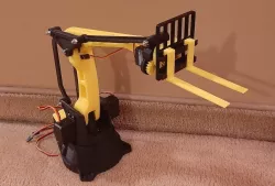 Forklift with rotation for EEZYbotARM MK2