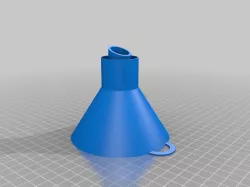 Funnel with cap