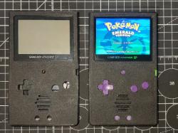 gameboy advance sp unhinged 3d models 【 STLFinder