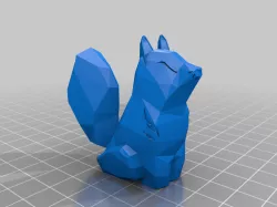 Genshin Impact Sky Kitsune Statue
